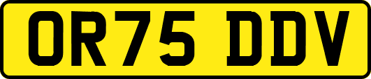 OR75DDV