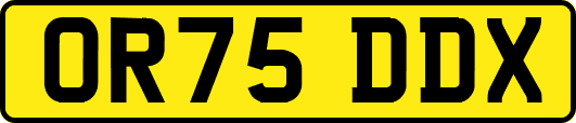 OR75DDX