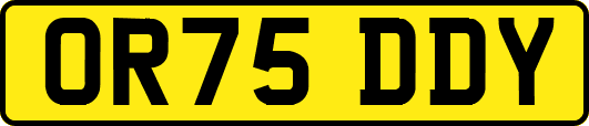 OR75DDY