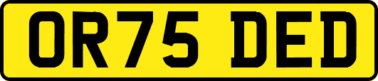 OR75DED