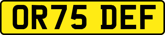 OR75DEF