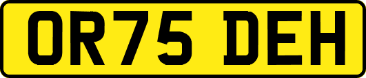 OR75DEH