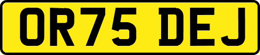 OR75DEJ