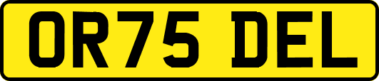 OR75DEL