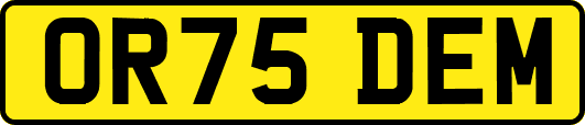 OR75DEM