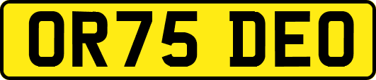 OR75DEO