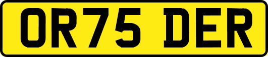 OR75DER