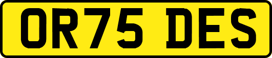 OR75DES