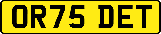OR75DET