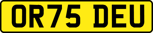 OR75DEU