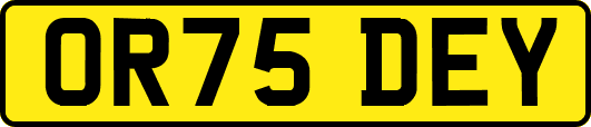 OR75DEY