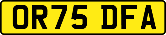 OR75DFA