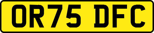 OR75DFC