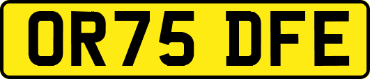 OR75DFE