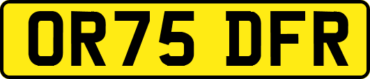 OR75DFR