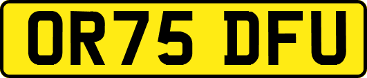 OR75DFU