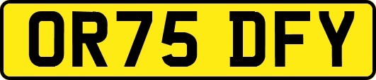 OR75DFY