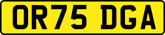 OR75DGA