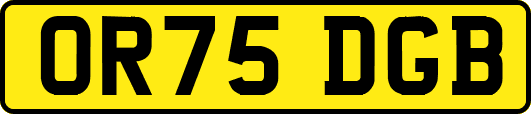 OR75DGB