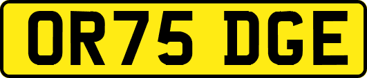 OR75DGE