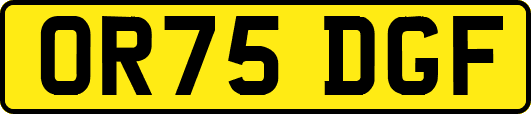 OR75DGF