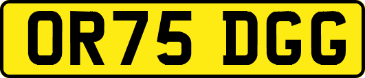 OR75DGG