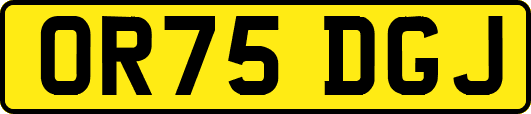 OR75DGJ