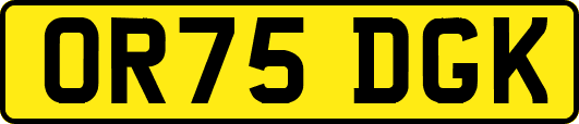 OR75DGK