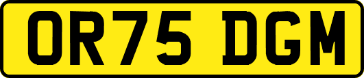 OR75DGM