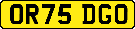 OR75DGO