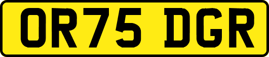OR75DGR