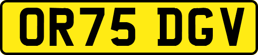 OR75DGV