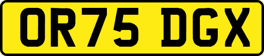 OR75DGX