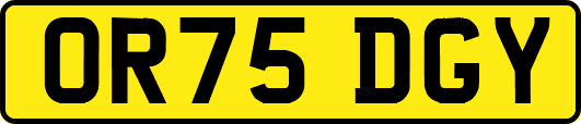 OR75DGY