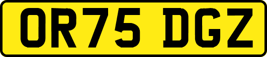 OR75DGZ