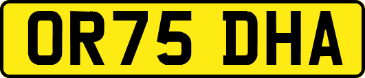 OR75DHA