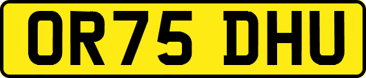 OR75DHU
