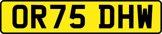OR75DHW