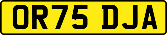 OR75DJA
