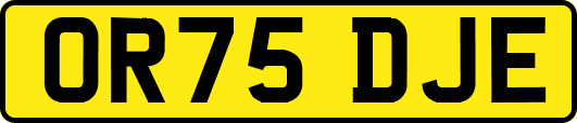 OR75DJE