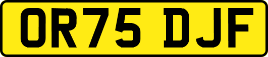 OR75DJF