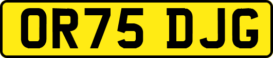 OR75DJG