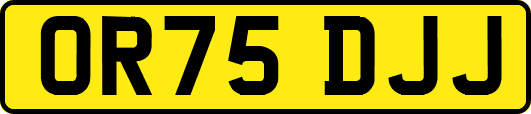 OR75DJJ