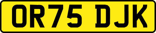 OR75DJK