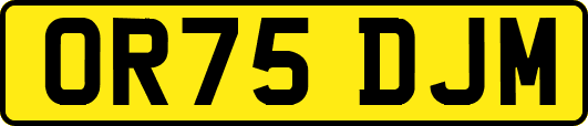OR75DJM