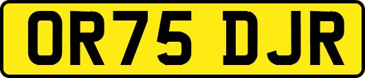OR75DJR