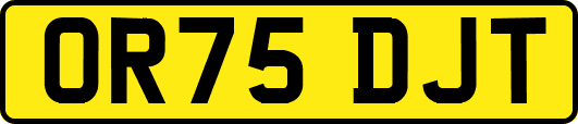 OR75DJT