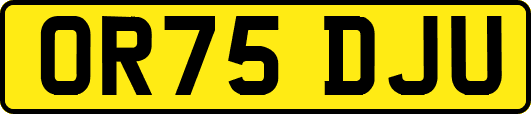 OR75DJU