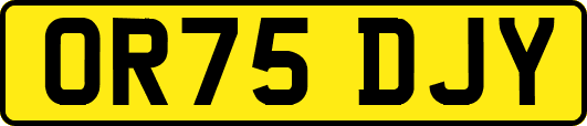 OR75DJY