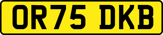 OR75DKB